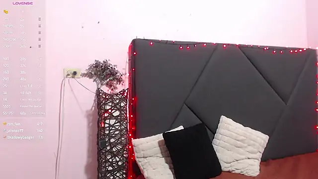 pamela_echeverria's cam snapshot