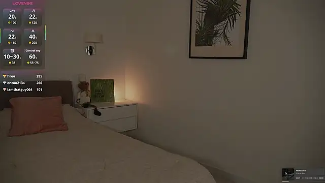 SophieBelll's cam snapshot