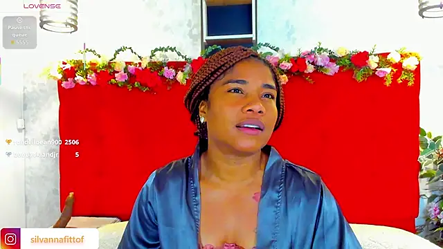 SilvannaFit's cam snapshot