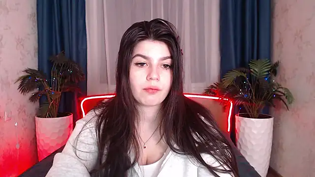 KisaModel live sex cam