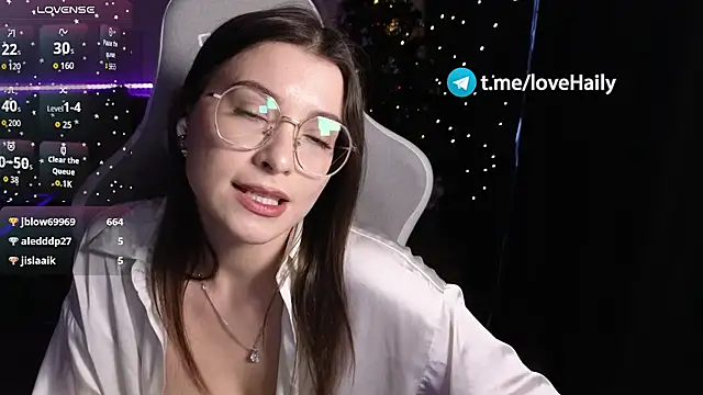 EuphoriaHaily live sex cam