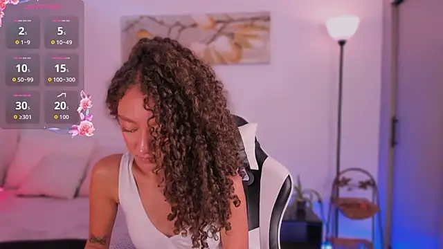 ChloeMoreti live sex cam