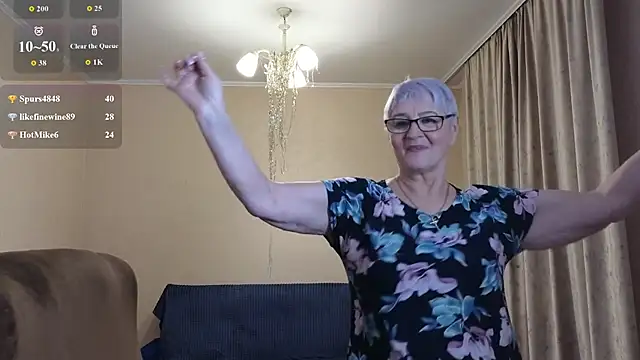 Sandra_Snowflake's cam snapshot