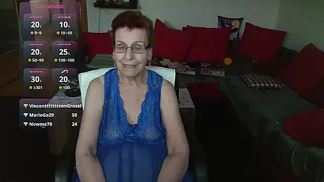 HeisseomaOriginal's cam snapshot