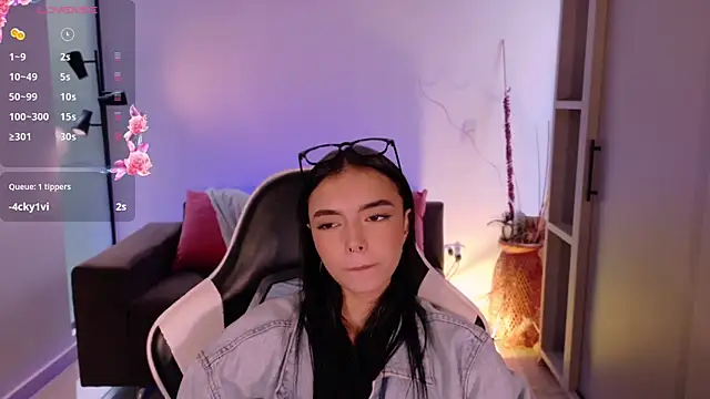 AnabelWolf live sex cam