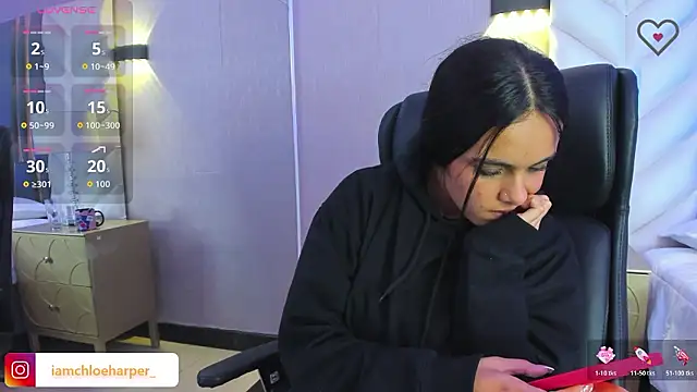 ChloeHarper_ live sex cam