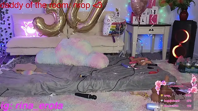 RinaErota live sex cam