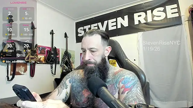StevenRiseNYC live sex cam