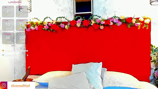 SilvannaFit's cam snapshot