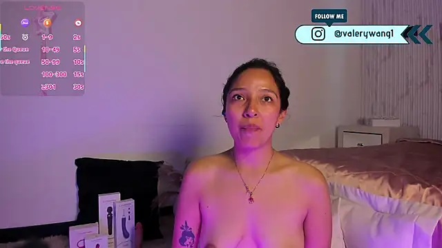 Valery_wang's cam snapshot