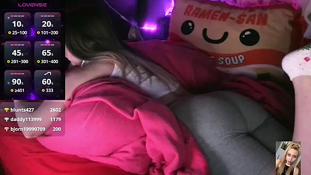 Blondiewithanass's cam snapshot