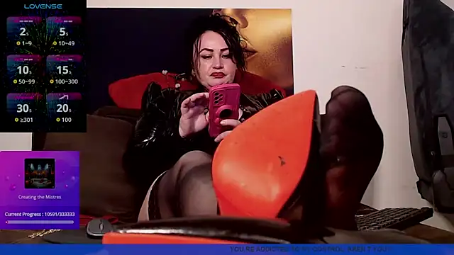 Goddess_NannaGlossa's cam snapshot