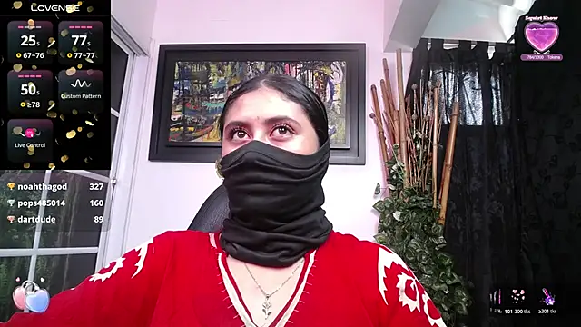 kalpanaaishaa's cam snapshot