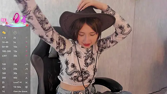 AriMonoban's cam snapshot