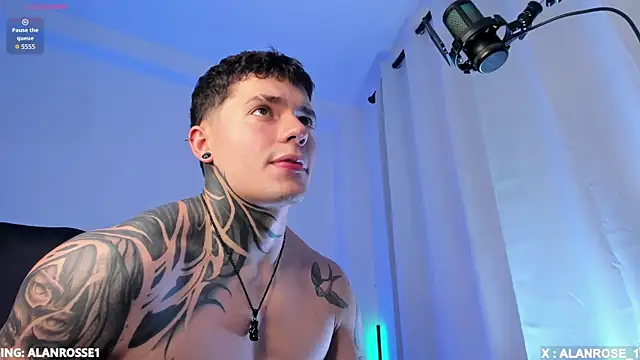 AlanRose01 live sex cam