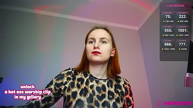 KinkyMissCherry's cam snapshot