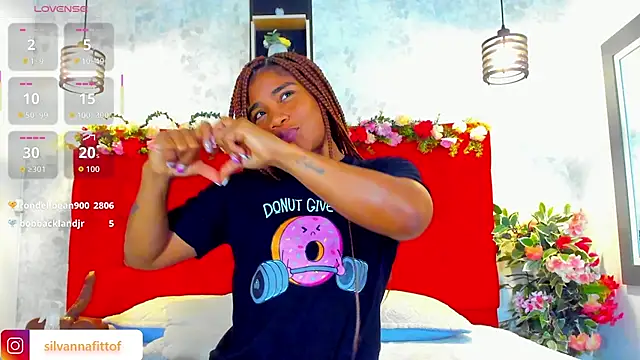 SilvannaFit's cam snapshot