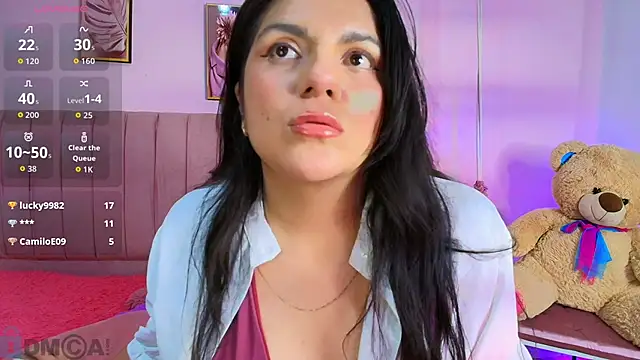 paulina_coxx's cam snapshot