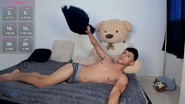 LittleParker's cam snapshot