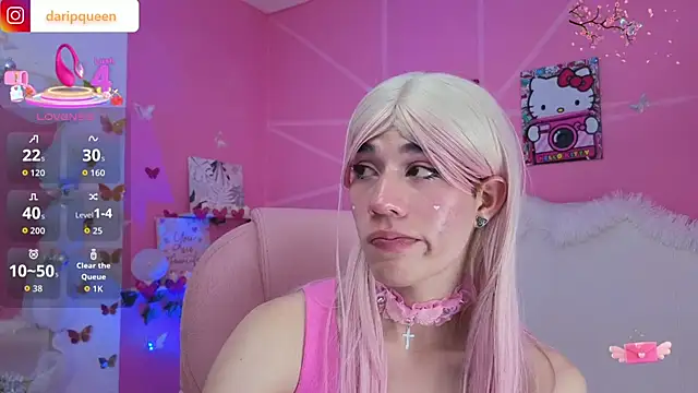DaripQueen live sex cam