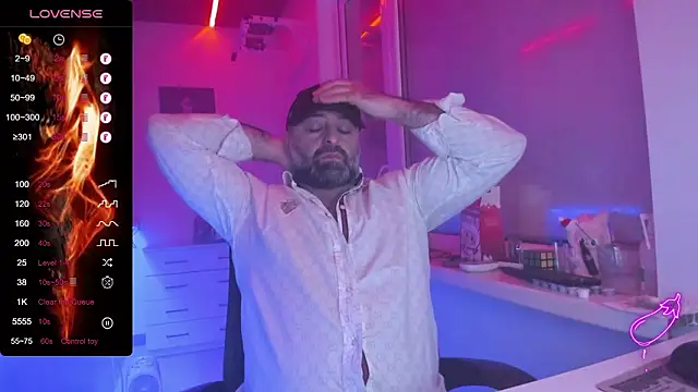 HAIR-MAN live sex cam