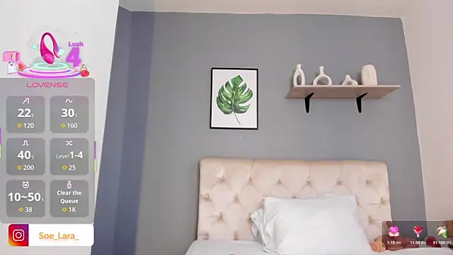 Soe_Lara's cam snapshot