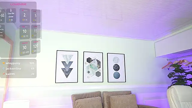 MeganLowell's cam snapshot