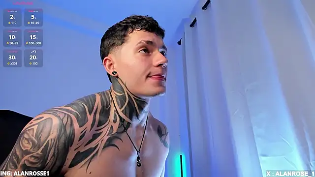 AlanRose01 live sex cam