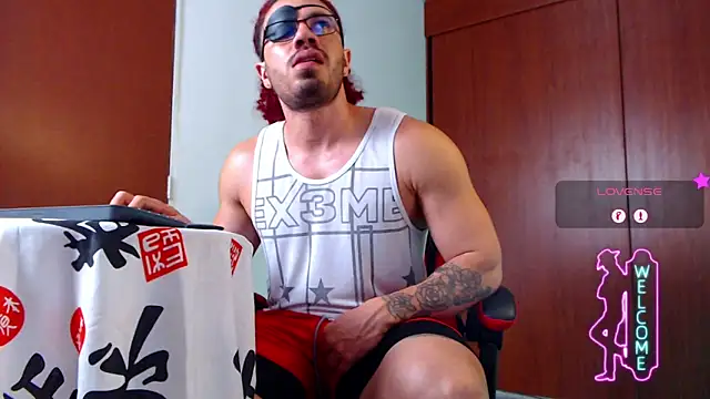 pirata_fitness's cam snapshot