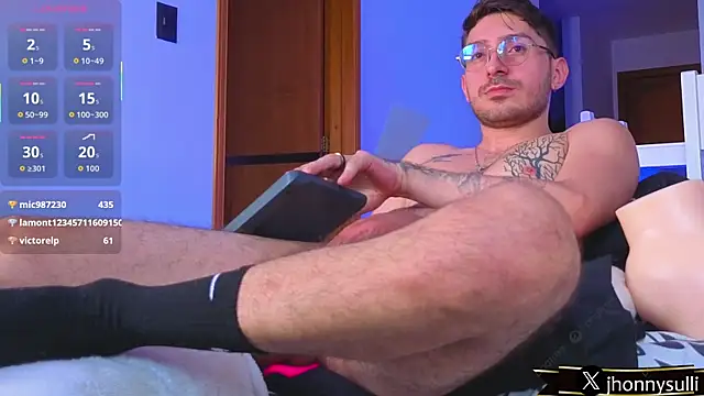 jhonny_sulivan live sex cam