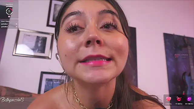 Bellapazzia live sex cam