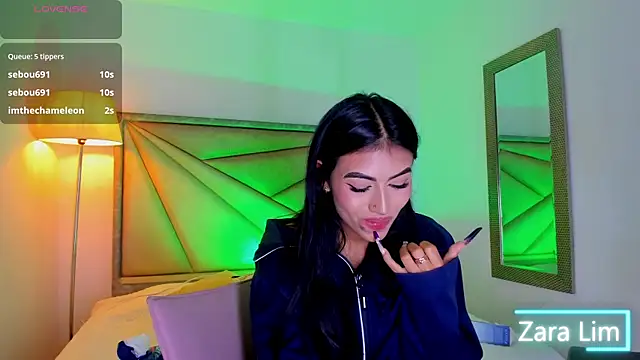 ZaraLim live sex cam
