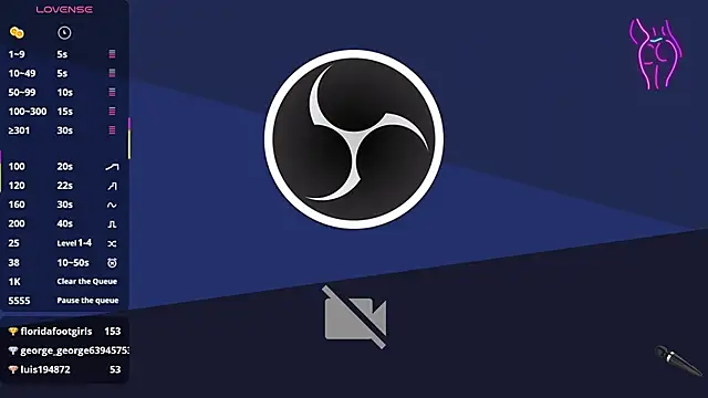 VictoriaPaker's cam snapshot