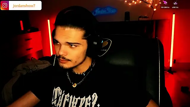JordanShow live sex cam