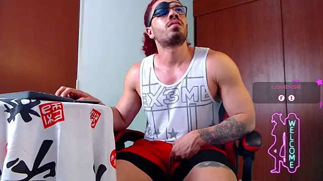 pirata_fitness's cam snapshot