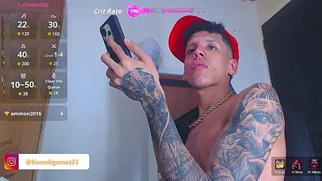 GaboReyes live sex cam