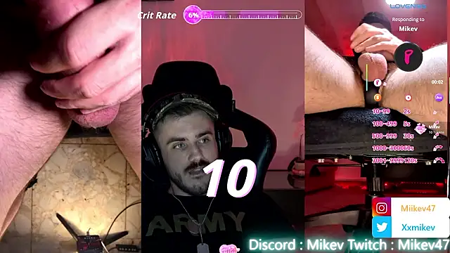 Mikev live sex cam