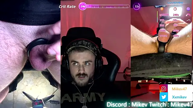 Mikev live sex cam