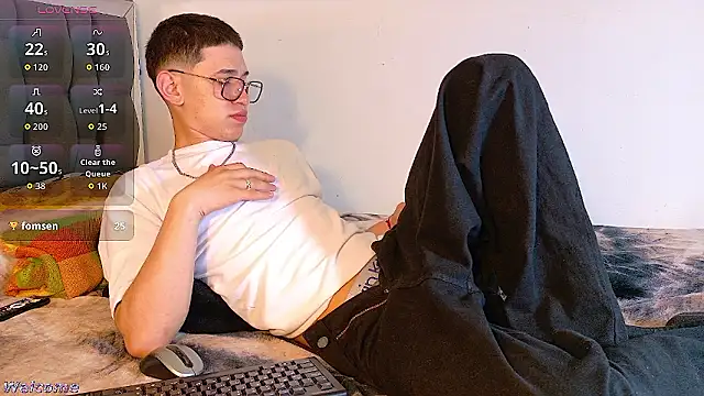 Twink_daren's cam snapshot