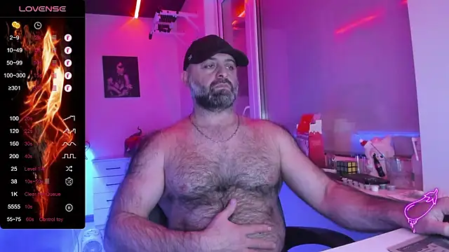 HAIR-MAN's cam snapshot