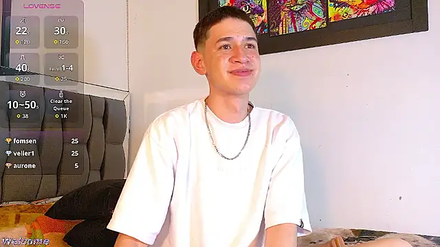 Twink_daren's cam snapshot