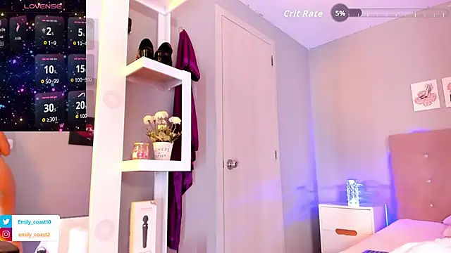 EmilyCoast-1's cam snapshot