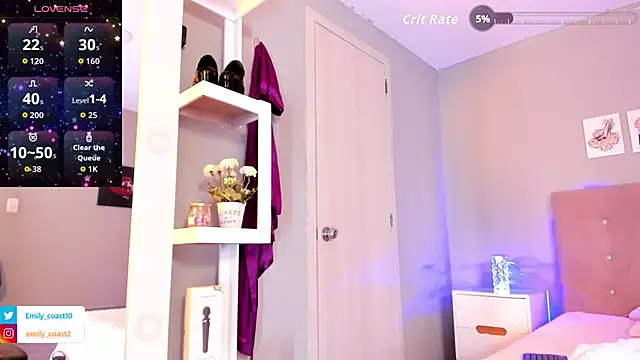 EmilyCoast-1's cam snapshot