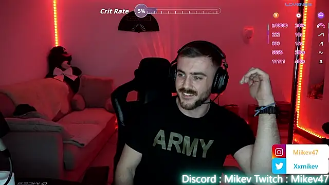 Mikev live sex cam