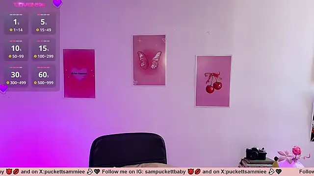 Sampuckettbaby's cam snapshot