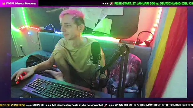 VelvetRise live sex cam