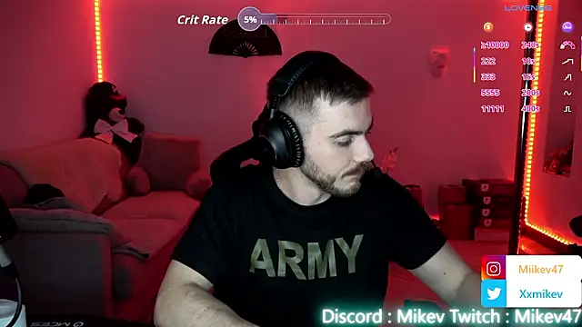 Mikev live sex cam