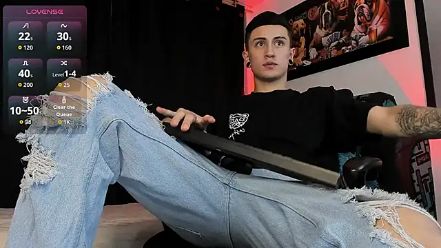 RiderVance live sex cam