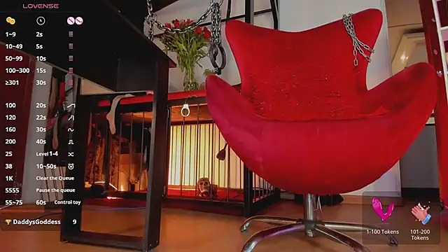 MistressAndre live sex cam