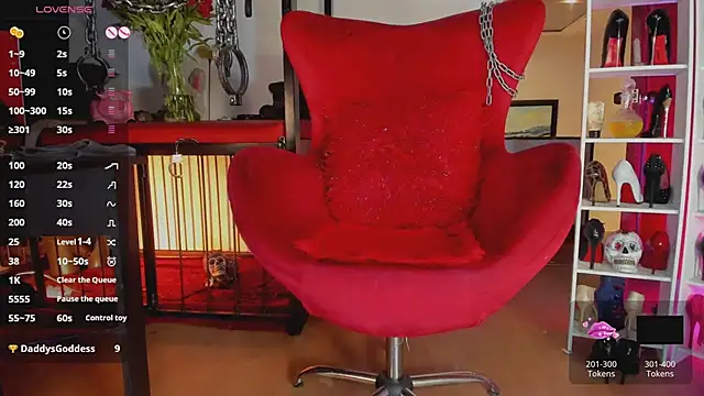 MistressAndre's cam snapshot